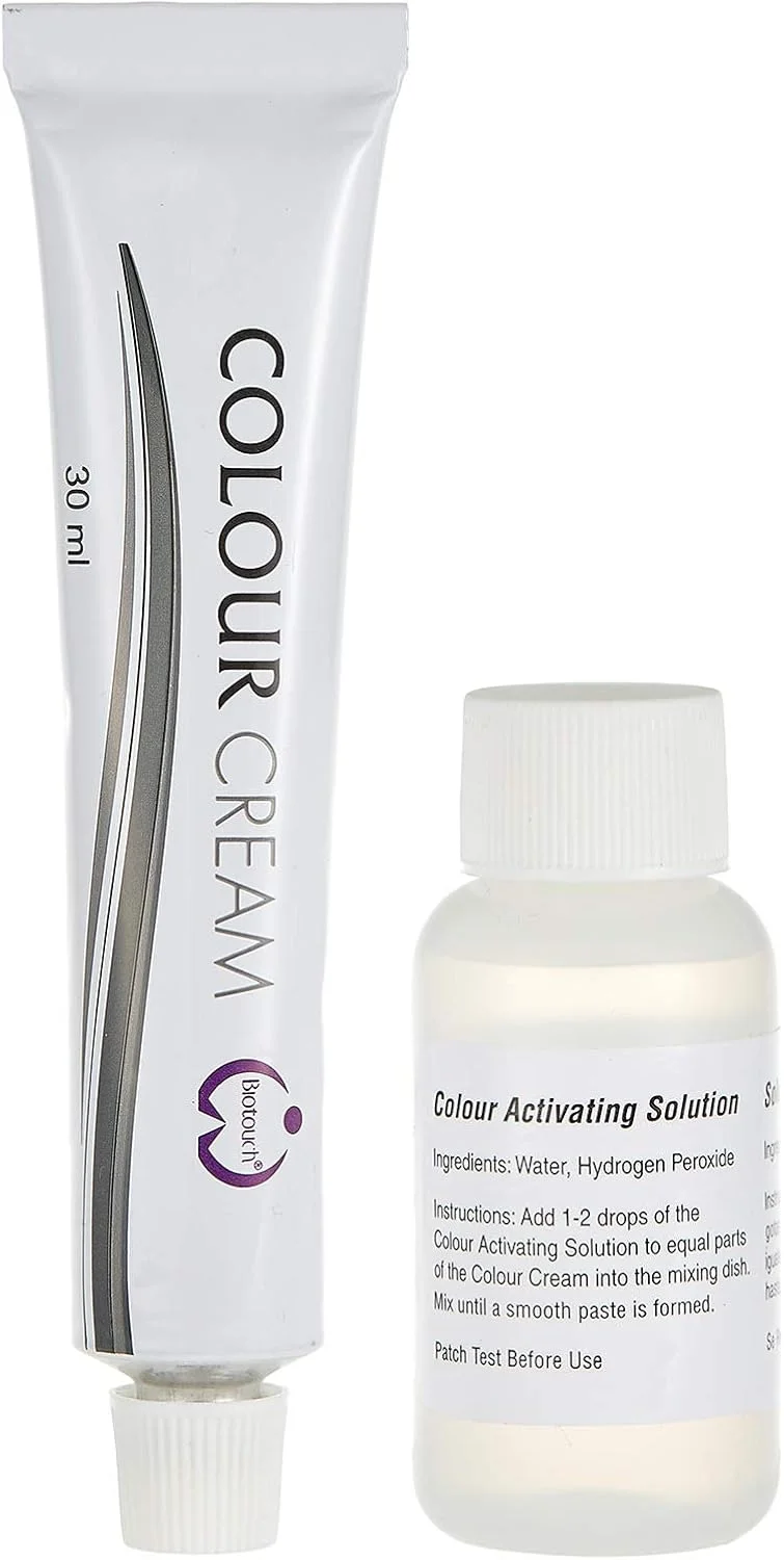 کیت رنگ مژه Biotouch، رنگ خاکستری، تقویت کننده مژه کیت رنگ مژه Biotouch، رنگ خاکستری، تقویت کننده مژه