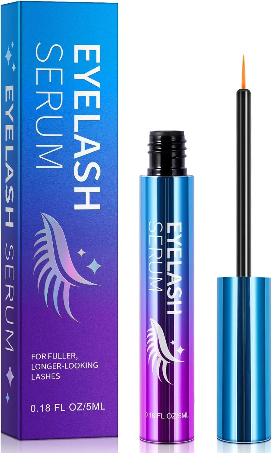 سرم تقویت کننده مژه Uocasi، 5 میلی لیتر، تقویت کننده حرفه ای مژه، مژه های بلندتر، پرتر و ضخیم تر، آبی، روکش ساتن سرم تقویت کننده مژه Uocasi، 5 میلی لیتر، تقویت کننده حرفه ای مژه، مژه های بلندتر، پرتر و ضخیم تر، آبی، روکش ساتن