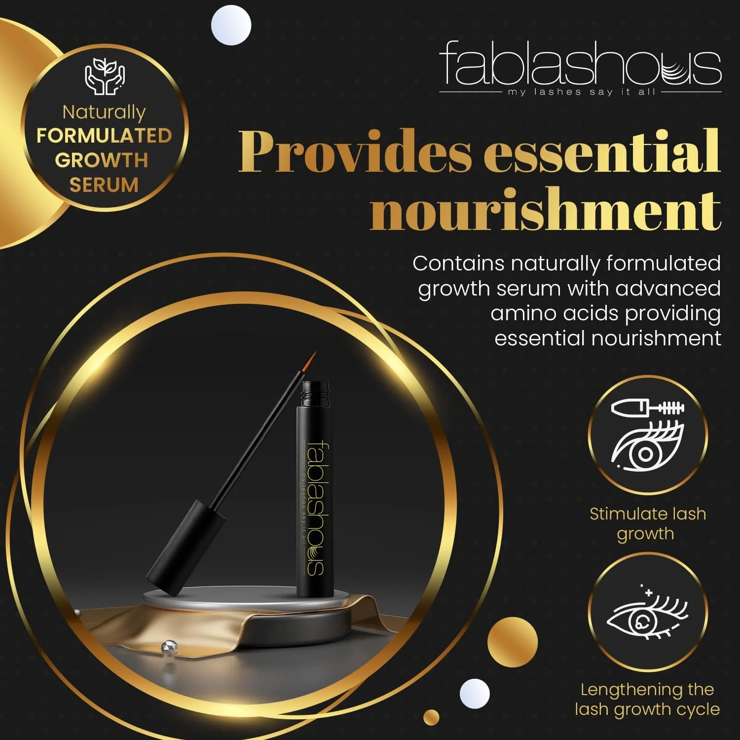 محلول تقویت کننده مژه و ابرو لوکس محلول تقویت کننده مژه و ابرو لوکس