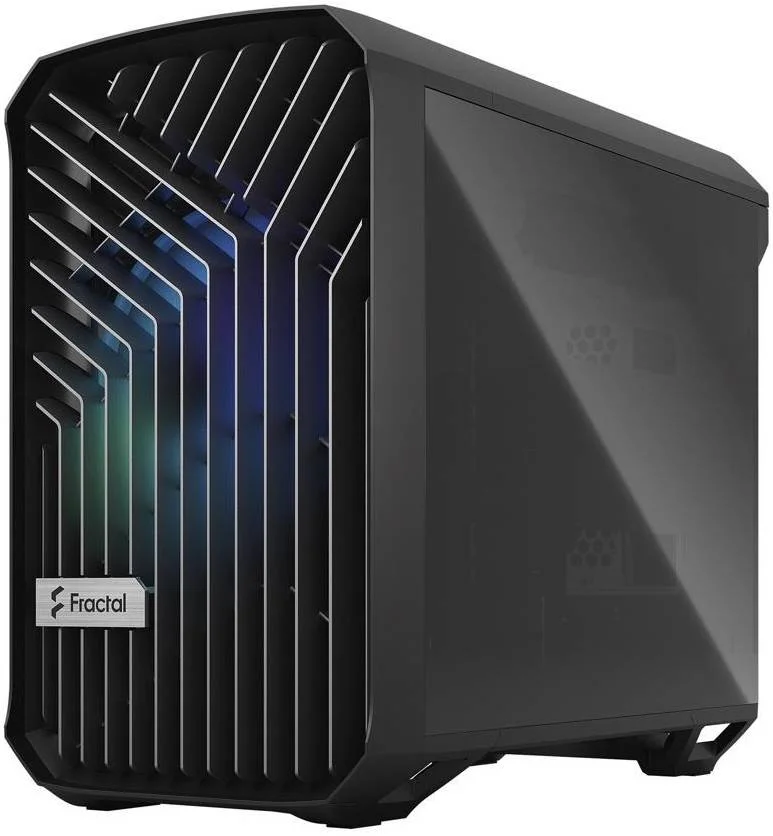 کیس Mini-ITX Fractal Design Torrent Nano، دارای 3 اسلات توسعه، جایگاه نصب درایو 3.5/2.5 اینچی، جنس بدنه فولاد / شیشه حرارت دیده، سایز فن 180 میلیمتری، پشتیبانی از رادیاتور تا 280 میلیمتر، مشکی TG با شیشه روشن | FD-C-TOR1N-02 کیس Mini-ITX Fractal Design Torrent Nano، دارای 3 اسلات توسعه، جایگاه نصب درایو 3.5/2.5 اینچی، جنس بدنه فولاد / شیشه حرارت دیده، سایز فن 180 میلیمتری، پشتیبانی از رادیاتور تا 280 میلیمتر، مشکی TG با شیشه روشن | FD-C-TOR1N-02