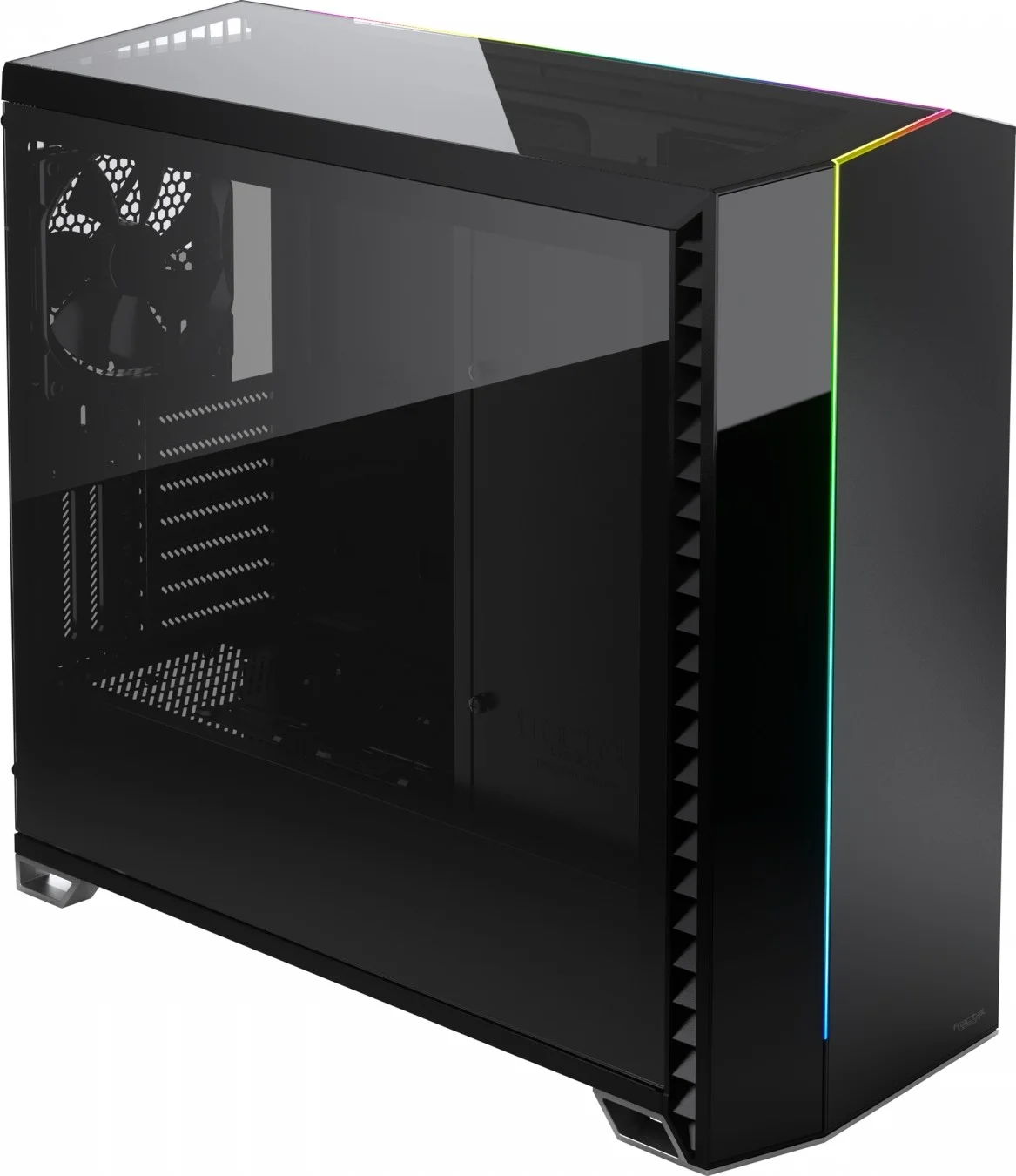 کیس کامپیوتر Fractal Design Vector RS Dark Tempered Glass Blackout Dark | FD-C-VER1A-02