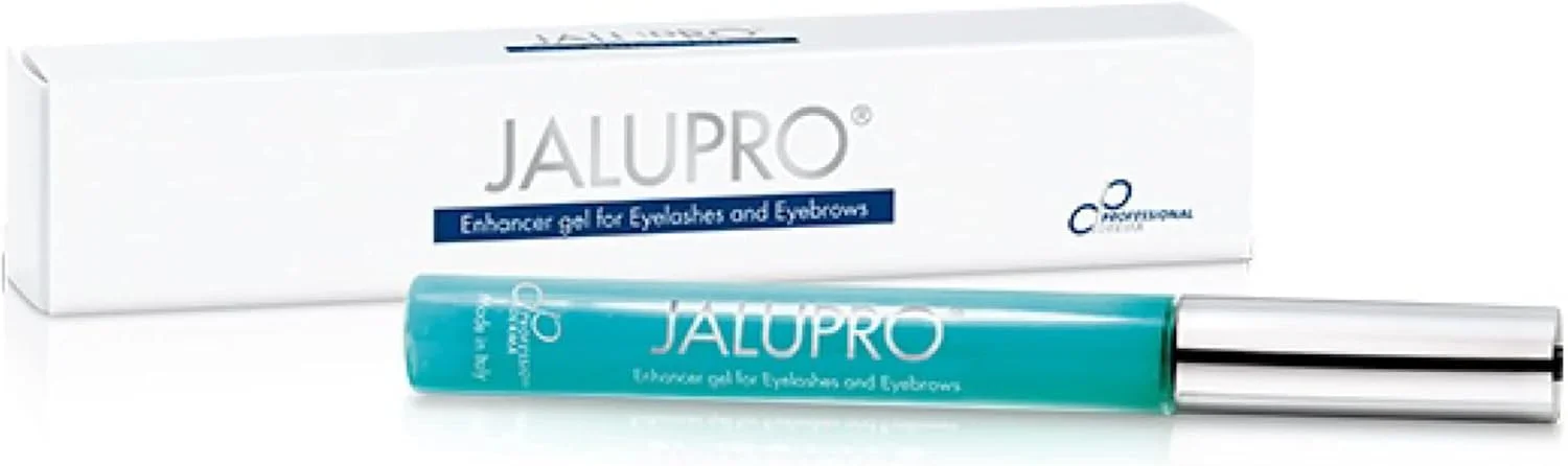 ژل تقویت کننده مژه و ابرو Jalupro، سرم تقویت کننده رشد مژه با عصاره شبدر قرمز ژل تقویت کننده مژه و ابرو Jalupro، سرم تقویت کننده رشد مژه با عصاره شبدر قرمز