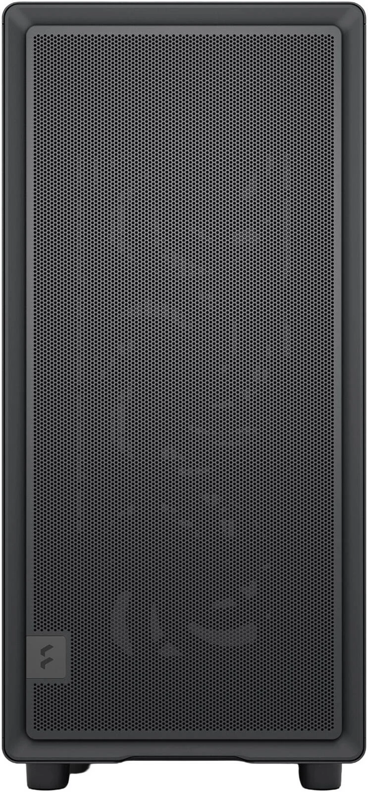 کیس کامپیوتر مید-تاور فراکتال Epoch، دارای 3 فن 120 میلی‌متری Momentum، پشتیبانی از رادیاتور تا 360 میلی‌متر و 6 فن، پنل‌های جانبی فولادی، مدیریت کابل، مشکی یکدست | FD-C-EPO1A-01