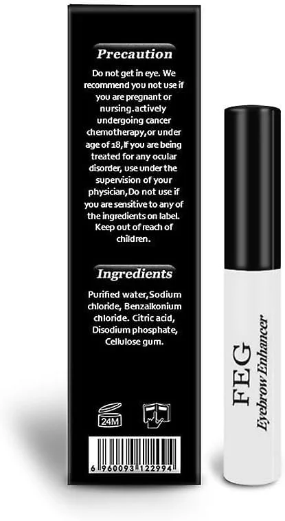 مجموعه تقویت کننده ابرو FEG - 3 عددی (3 میلی لیتر * 3) | سرم درمان رشد ابرو | سرم تقویت کننده ابرو برای ابروهای تیره تر و ضخیم تر | سرم تقویت کننده ابرو غیر تحریک کننده و ایمن برای انواع پوست