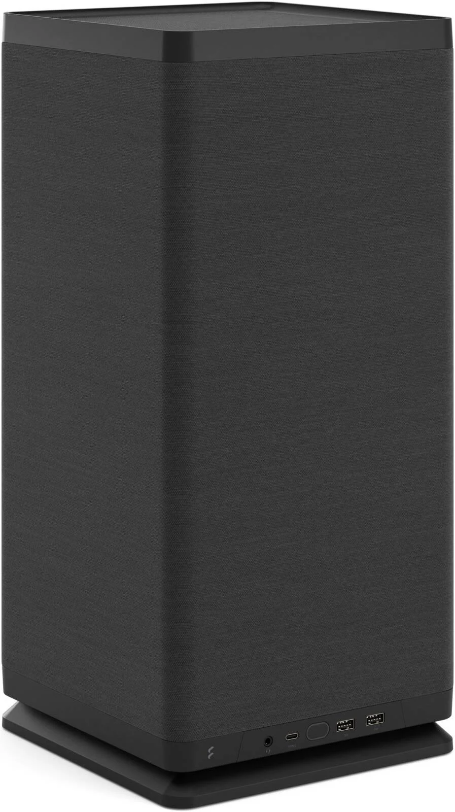 کیس کامپیوتر Fractal Mood Mini-ITX SFF، دارای 1 فن 180 میلی‌متری، پشتیبانی از رادیاتور تا 280 میلی‌متر و 2 فن 120/140 میلی‌متری، توری فیلتر مغناطیسی پشتی، مشکی | FD-C-MOD1N-02