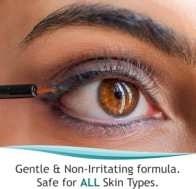 سرم تقویت کننده مژه FEG به همراه برس مژه (10 عدد)، سرم مژه، سرم رشد مژه 100% طبیعی برای رشد سریع مژه ها، سرم رشد مژه برای مژه های بلندتر، ضخیم تر و پرتر، تقویت کننده مژه 3 میلی لیتر