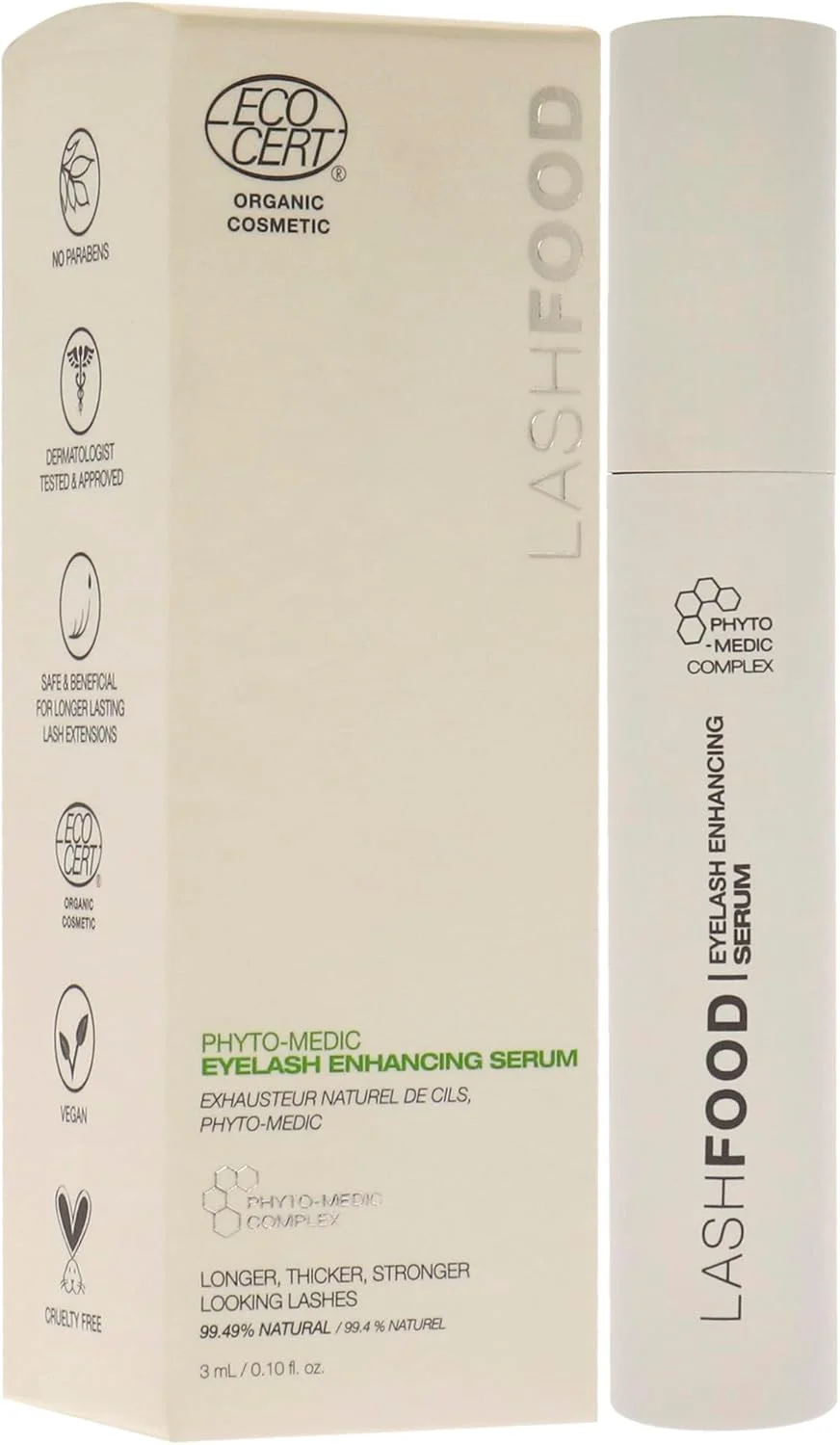 سرم تقویت کننده مژه فیتو-مدیک لش فود برای بانوان - 3 میلی لیتر