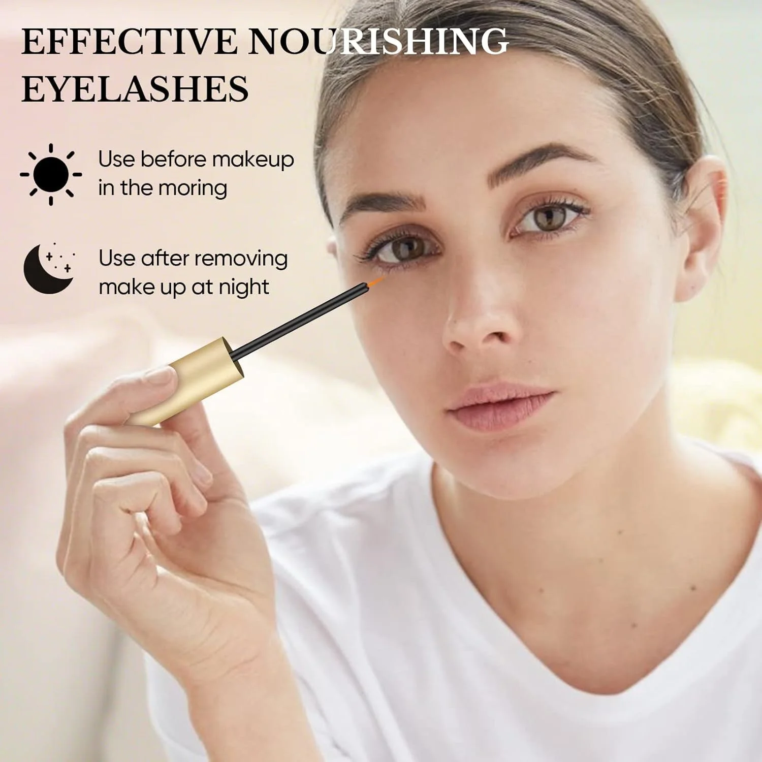 سرم تقویت کننده مژه Libeauty، سرم تقویت کننده ابرو و مژه برای رشد، ضخامت، پرپشتی و استحکام - 2 میلی لیتر