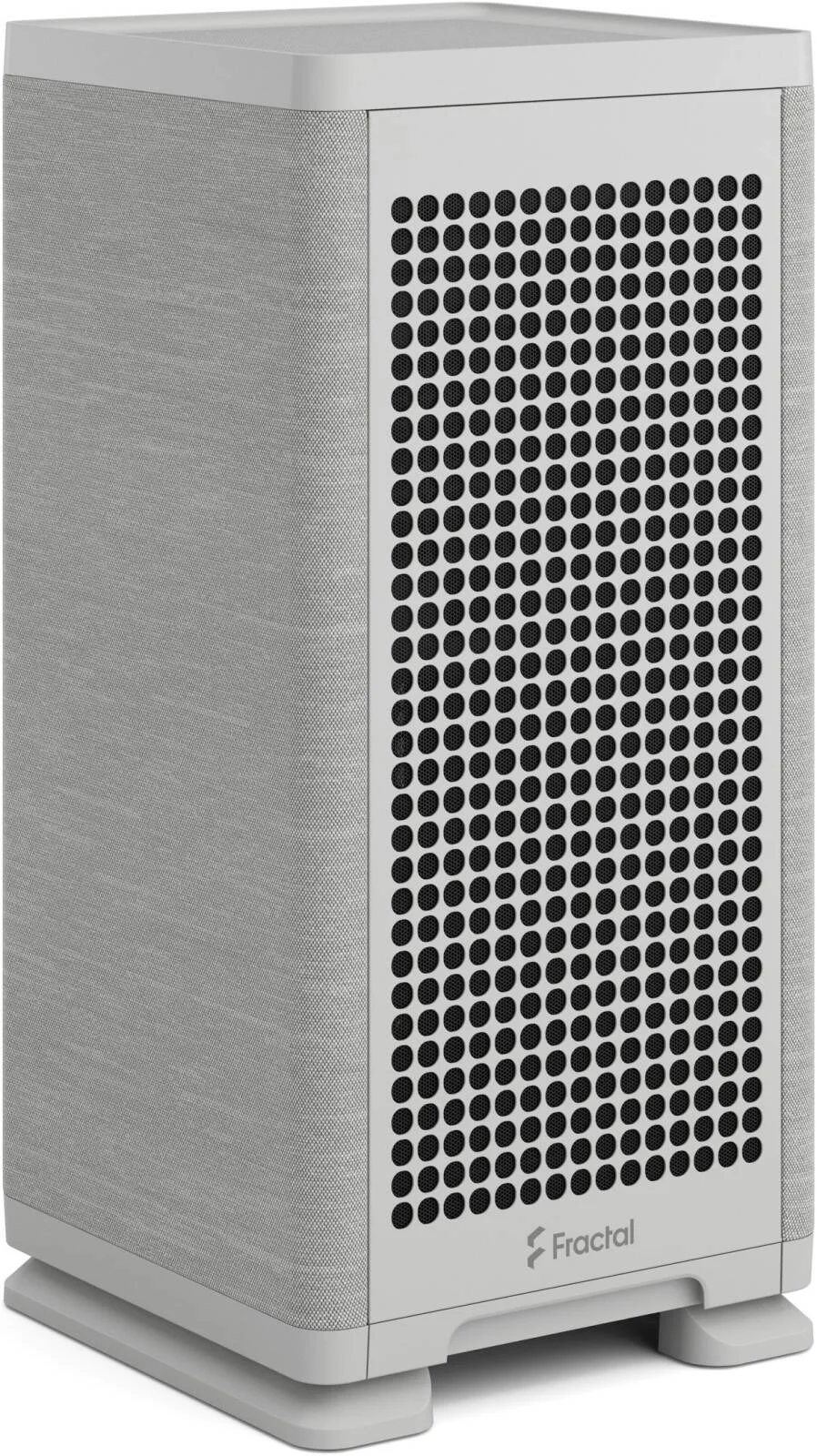 کیس کامپیوتر Fractal Mood Mini-ITX SFF، دارای 1 فن 180 میلی‌متری، پشتیبانی از رادیاتور تا 280 میلی‌متر و 2 فن 120/140 میلی‌متری، توری فیلتر مغناطیسی پشتی، خاکستری روشن | FD-C-MOD1N-01