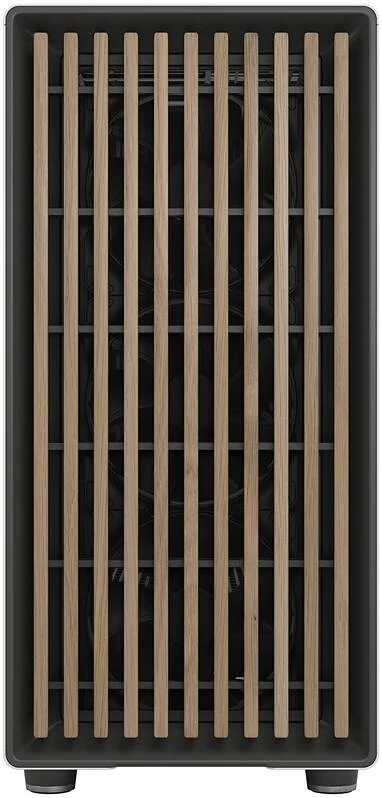 کیس کامپیوتر مید تاور Fractal North XL E-ATX، پنل جانبی مشبک، شامل 3 عدد فن Aspect 140mm PWM، پشتیبانی از رادیاتور تا 420mm و 9 فن، فیلترهای گرد و غبار، Type-C، 2x USB 3.0، سفید | FD-C-NOR1X-03