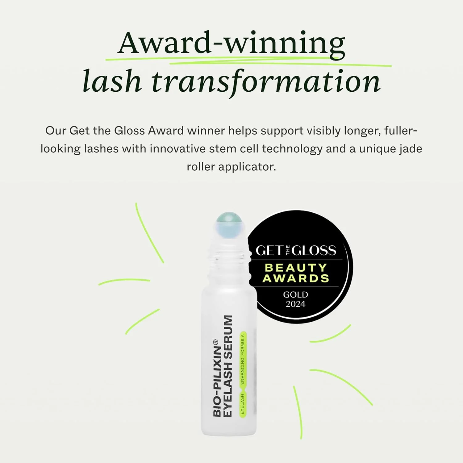 سرم تقویت مژه 6 میلی لیتری Scandinavian Biolabs، تقویت کننده رشد ابرو، مناسب برای خانم ها و آقایان | فرمول 100% گیاهی و طبیعی برای مژه های ضخیم تر و بلندتر