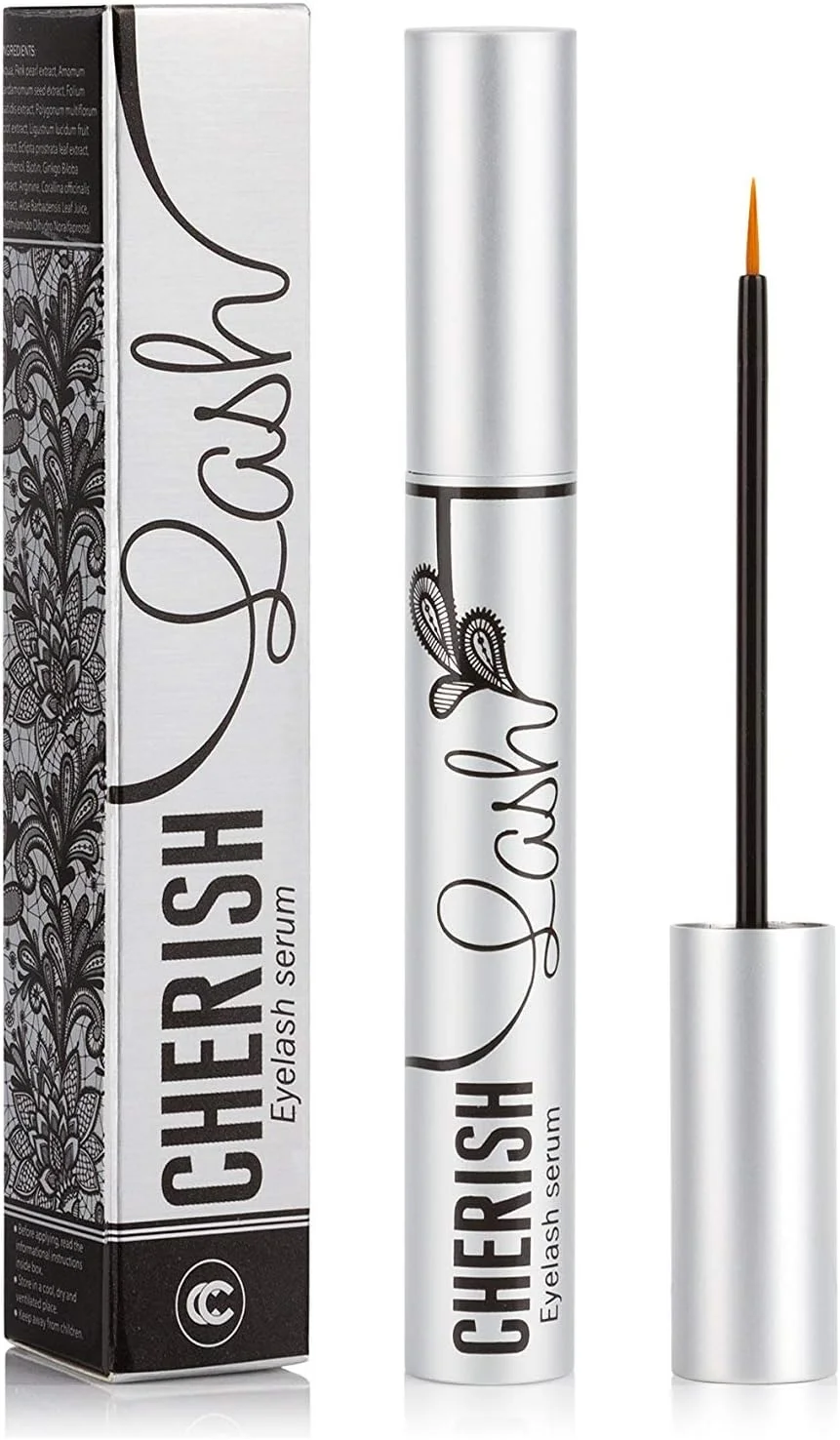 سرم رشد مژه Cherish Lash | نرم کننده مژه برای داشتن مژه‌های طبیعی بلندتر، ضخیم‌تر و پرپشت‌تر | تقویت کننده محرک رشد مجدد مژه‌های جدید