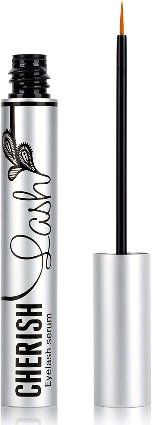 سرم رشد مژه Cherish Lash | نرم کننده مژه برای داشتن مژه‌های طبیعی بلندتر، ضخیم‌تر و پرپشت‌تر | تقویت کننده محرک رشد مجدد مژه‌های جدید