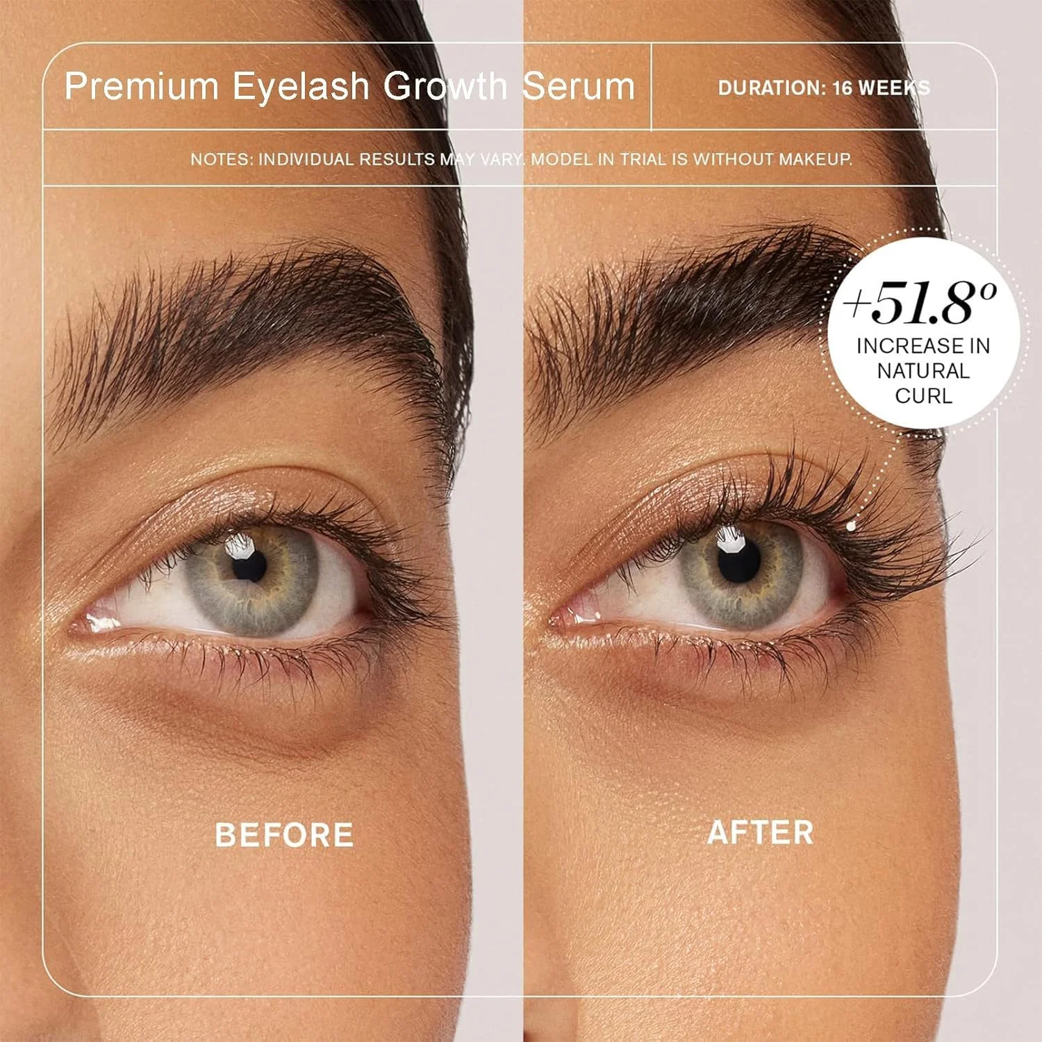 سرم تقویت کننده مژه و ابرو - تقویت کننده ممتاز برای مژه های ضخیم تر و بلندتر و ابروهای پرپشت تر، تقویت کننده فولیکول های مو برای نتایج قابل توجه، تغذیه و محافظت با استفاده روزانه