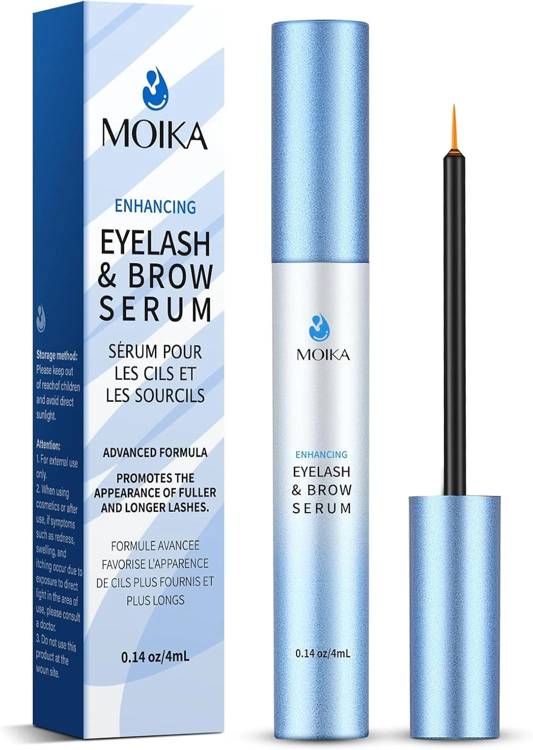 سرم رشد مژه برای مژههای ضخیمتر و سریعتر، سرم مژه بلندتر، رشد مژههای طبیعی و پرپشت با تقویتکننده پیشرفته، درمان وگان و بدون تست حیوانی سرم رشد مژه برای مژههای ضخیمتر و سریعتر، سرم مژه بلندتر، رشد مژههای طبیعی و پرپشت با تقویتکننده پیشرفته، درمان وگان و بدون تست حیوانی