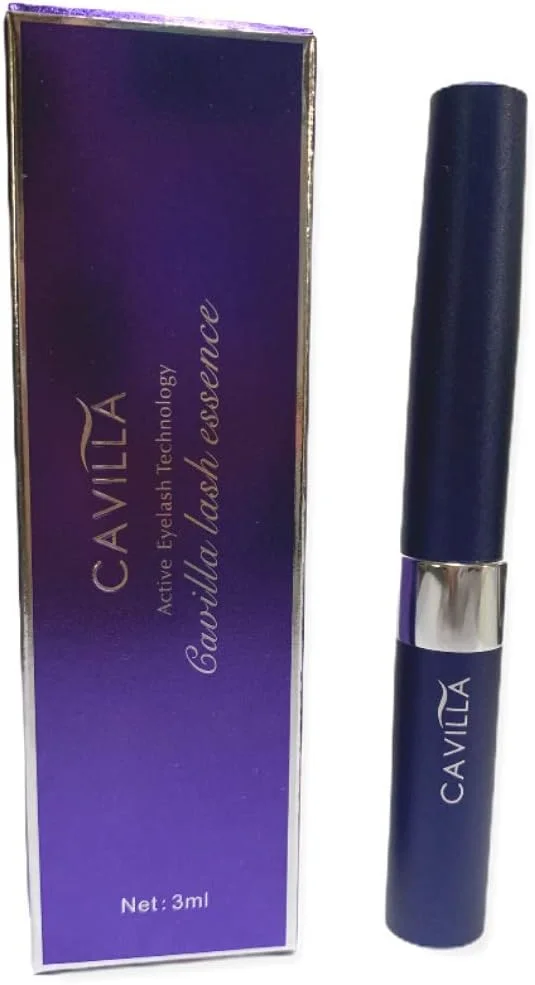 سرم تقویت مژه کاویلا، فرمولاسیون بدون ایجاد حساسیت برای مژه و ابرو، تقویت کننده مژه و سرم ابرو با بیوتین و پپتیدهای طبیعی رشد