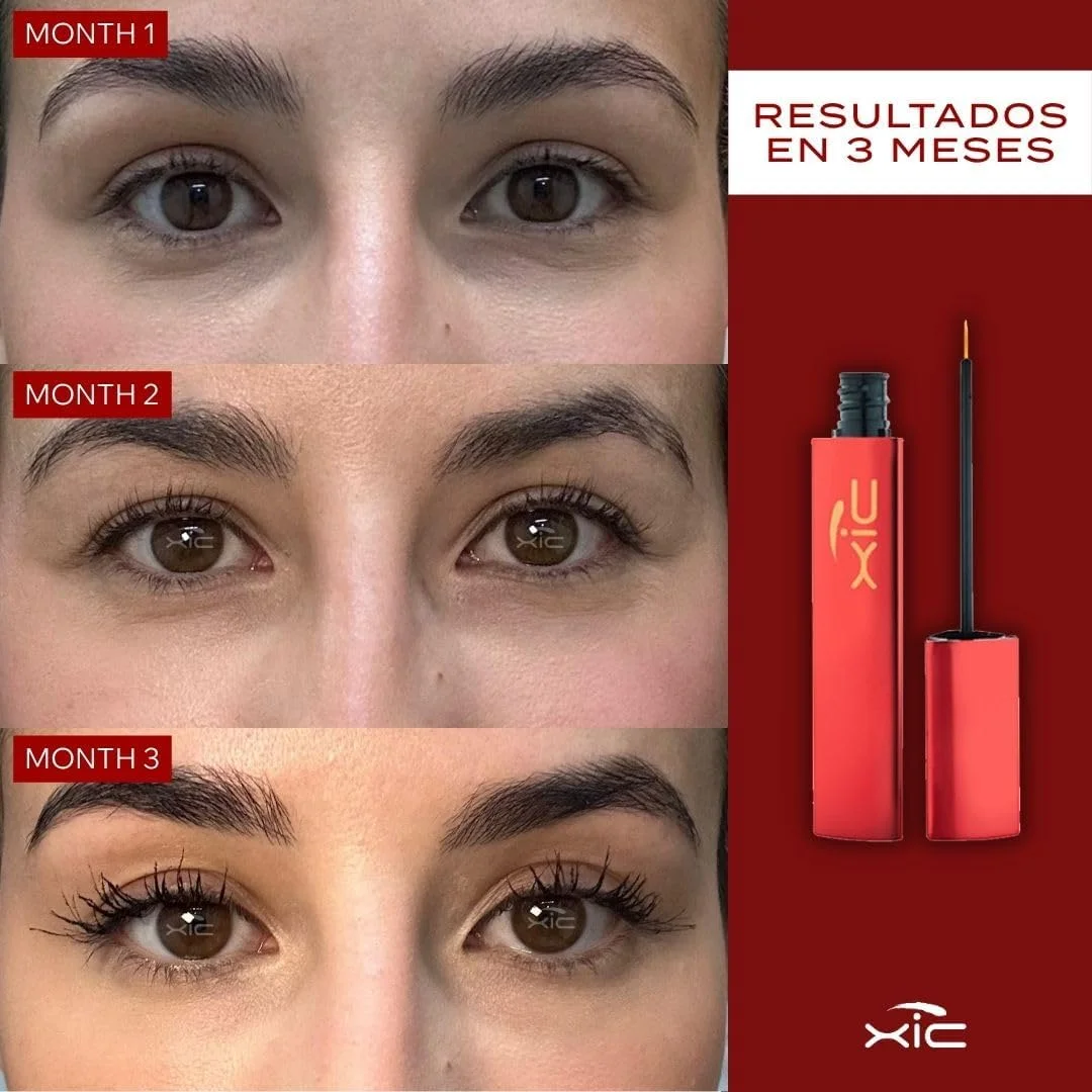 سرم تقویت کننده مژه و ابرو Glam. برای داشتن مژه و ابروهایی به طور قابل توجه قوی تر، ضخیم تر و پرپشت تر. این محصول تا 8 ماه دوام دارد، 5.5 میلی لیتر.