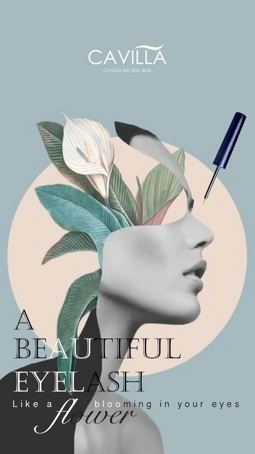 سرم تقویت مژه کاویلا، فرمولاسیون بدون ایجاد حساسیت برای مژه و ابرو، تقویت کننده مژه و سرم ابرو با بیوتین و پپتیدهای طبیعی رشد