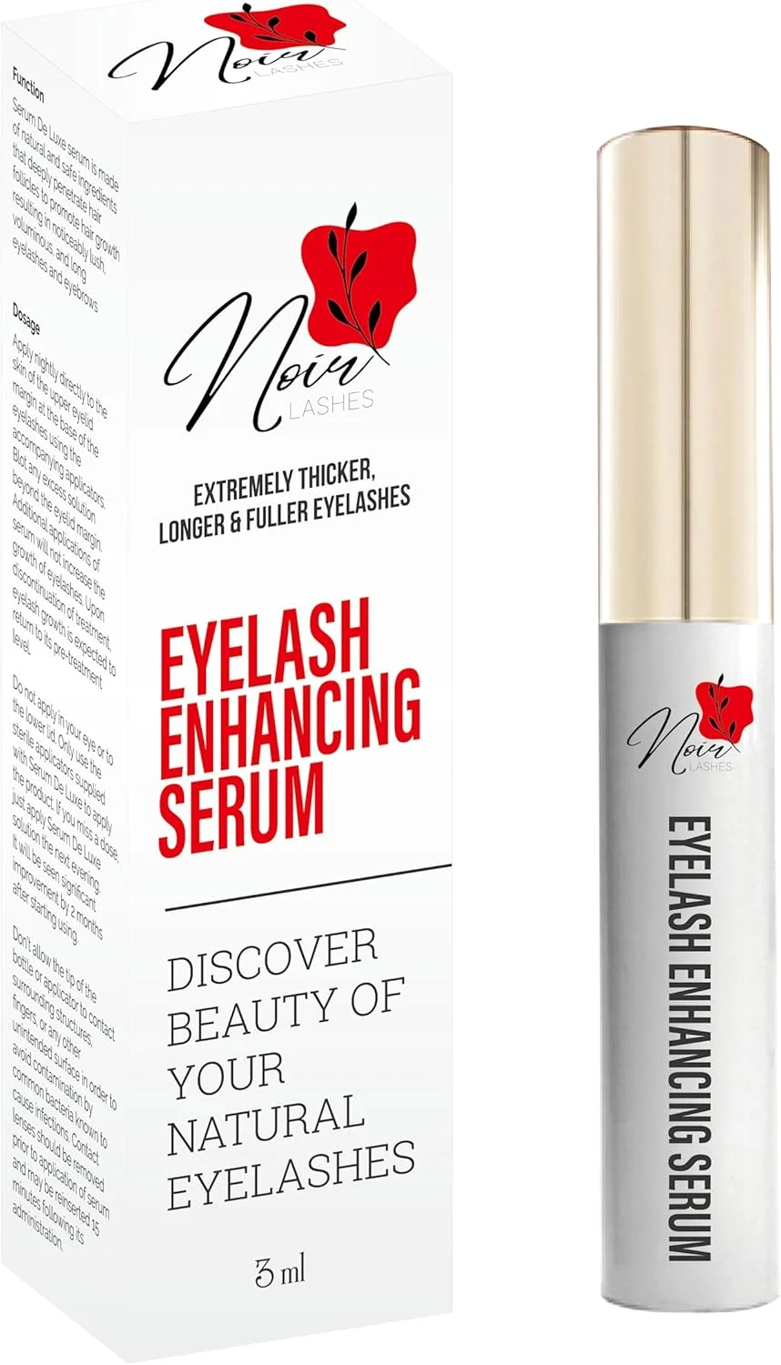 سرم تقویت مژه، ۱۰۰٪ خالص، سرم رشد مژه، بدون تست حیوانی، تقویت کننده و افزایش دهنده مژه برای مژه های بلندتر و پرتر، بدون ایجاد حساسیت سرم تقویت مژه، ۱۰۰٪ خالص، سرم رشد مژه، بدون تست حیوانی، تقویت کننده و افزایش دهنده مژه برای مژه های بلندتر و پرتر، بدون ایجاد حساسیت