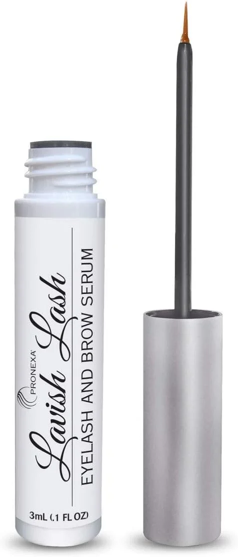 محلول تقویت مژه و ابرو Hairgenics Lavish Lash حاوی بیوتین و پپتیدهای طبیعی برای رشد مژه و ابروهای بلند و ضخیم! تایید شده توسط متخصص پوست، بدون تست حیوانی و ضد حساسیت. محلول تقویت مژه و ابرو Hairgenics Lavish Lash حاوی بیوتین و پپتیدهای طبیعی برای رشد مژه و ابروهای بلند و ضخیم! تایید شده توسط متخصص پوست، بدون تست حیوانی و ضد حساسیت.