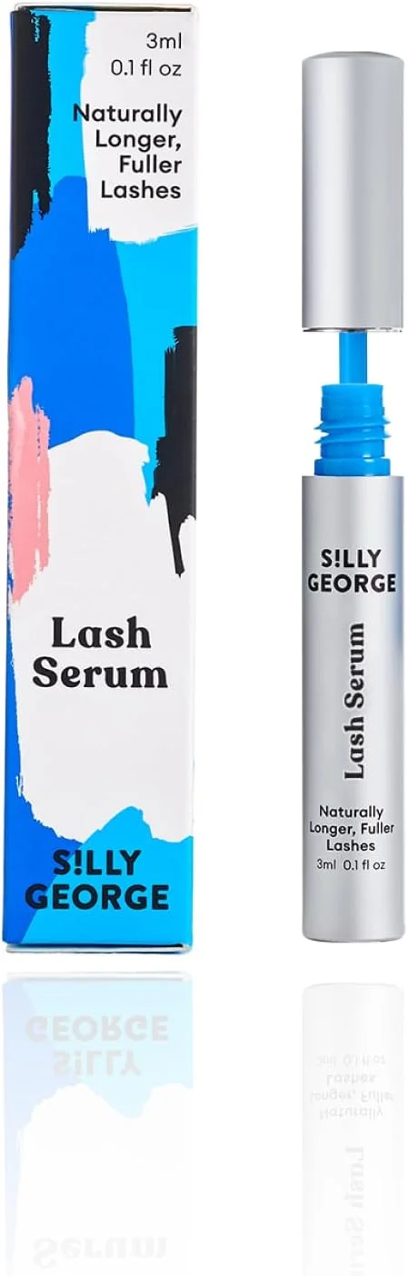 سرم تقویت مژه سیلی جورج برای داشتن مژههای ضخیمتر، پرپشتتر، بلندتر و ابروهای پررنگتر، سرم ممتاز، تقویت کننده مژه و ابرو، (3 میلی لیتر، 0.1 اونس مایع) سرم تقویت مژه سیلی جورج برای داشتن مژههای ضخیمتر، پرپشتتر، بلندتر و ابروهای پررنگتر، سرم ممتاز، تقویت کننده مژه و ابرو، (3 میلی لیتر، 0.1 اونس مایع)