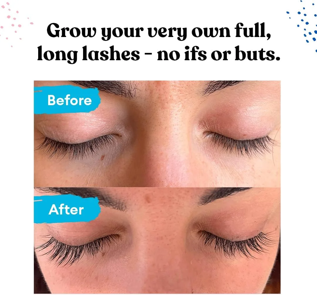 سرم تقویت مژه سیلی جورج برای داشتن مژههای ضخیمتر، پرپشتتر، بلندتر و ابروهای پررنگتر، سرم ممتاز، تقویت کننده مژه و ابرو، (3 میلی لیتر، 0.1 اونس مایع) سرم تقویت مژه سیلی جورج برای داشتن مژههای ضخیمتر، پرپشتتر، بلندتر و ابروهای پررنگتر، سرم ممتاز، تقویت کننده مژه و ابرو، (3 میلی لیتر، 0.1 اونس مایع)