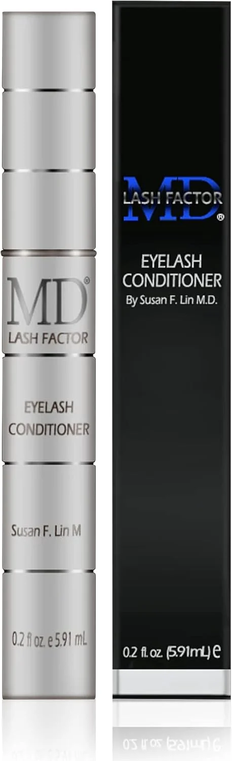 سرم تقویت مژه MD Lash Factor | مژه‌های طبیعی شما را برای ظاهری پرتر، بلندتر و متراکم‌تر بهبود می‌بخشد | تقویت کننده مژه برای خانم ها | 6 میلی لیتر - تامین 6 ماهه
