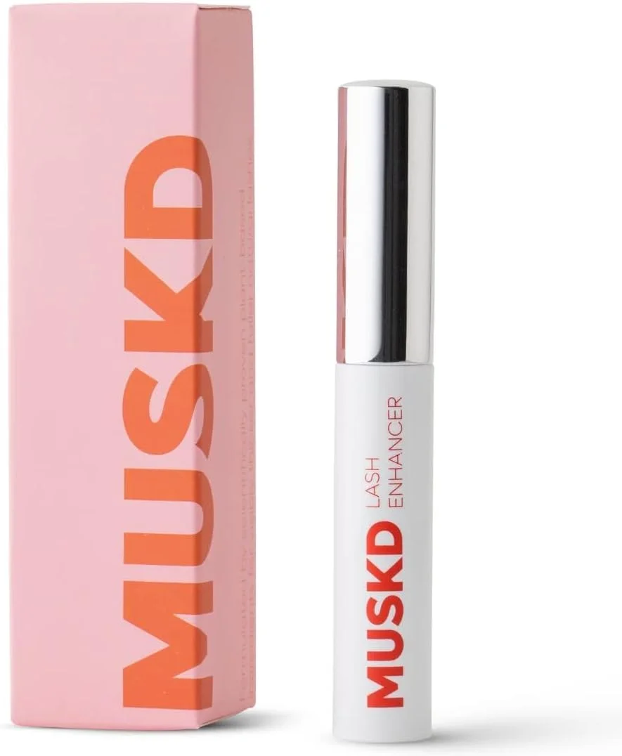 سرم تقویت مژه - تقویت کننده مژه برای مژه‌ها و ابروهای بلندتر، ضخیم‌تر و پرپشت‌تر: سرم مژه طبیعی، گیاهی و بدون تست حیوانی برای کر...