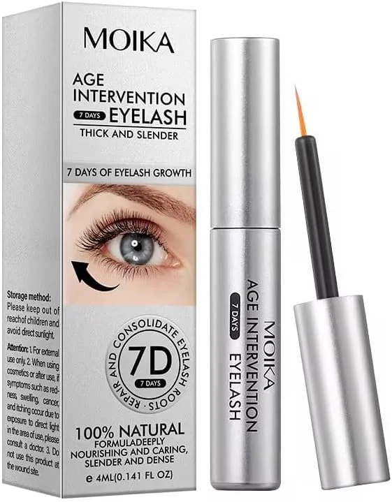 سرم رشد مژه برای مژه‌های ضخیم‌تر و سریع‌تر، رشد مژه‌های طبیعی و پرپشت با تقویت‌کننده پیشرفته، درمان وگان و بدون تست حیوانی