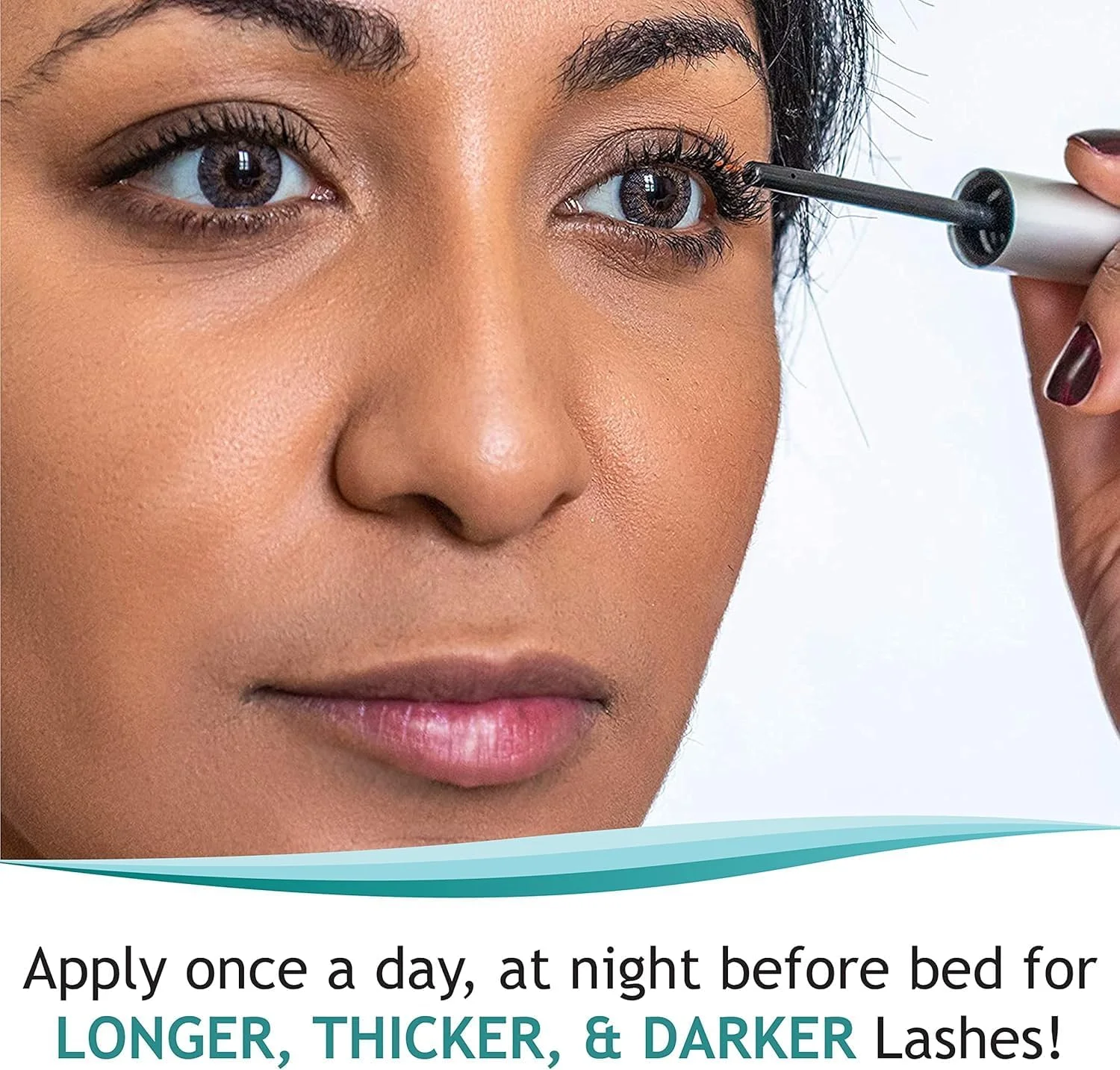 سرم تقویت کننده مژه FEG، سرم مژه، سرم رشد مژه 100% طبیعی، محرک رشد سریع مژه ها، سرم رشد مژه برای مژه های بلندتر، ضخیم تر و پرپشت تر، سرم بلند کننده مژه، تقویت کننده مژه 3 میلی لیتر