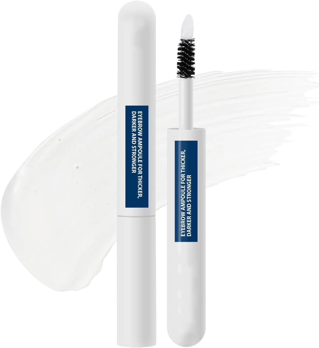 سرم تقویت کننده ابرو، سرم رشد طبیعی و ارگانیک ابرو و مژه، برای ابروهای تیره تر و ضخیم تر، تقویت کننده غیر تحریک کننده و ایمن ابرو برای مردان و زنان، مرطوب کننده پوست