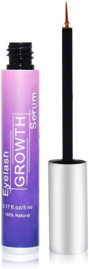 سرم تقویت کننده مژه ممتاز، سرم پیشرفته مژه برای رشد و ضخامت، تقویت کننده مژه و ابرو برای ظاهری پرتر، تقویت کننده ابرو، 5 میلی لیتر