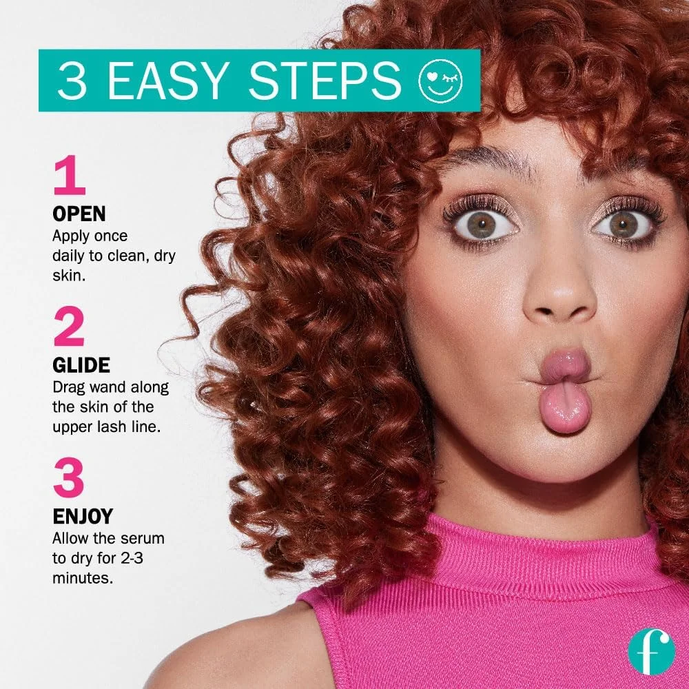 سرم مژه fLASH – سرم تقویت مژه برای مژه‌های بلندتر، ضخیم‌تر و فرخورده‌تر – تقویت‌کننده و استحکام‌بخش طبیعی مژه – فرمول ایمن و موثر – 2 میلی‌لیتر (تامین 3 ماه)