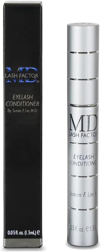 سرم تقویت مژه MD Lash Factor | مژه‌های طبیعی شما را برای ظاهری پرتر، بلندتر و متراکم‌تر تقویت می‌کند | تقویت کننده مژه برای بانوان | 1.5 میلی لیتر - تامین 6 هفته