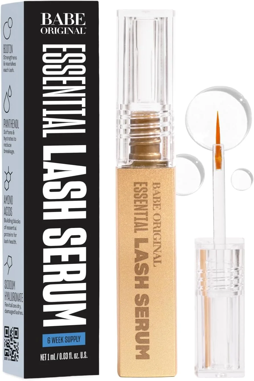 سرم تقویت مژه اورجینال - مژه‌هایی پرتر و بلندتر، سرم تقویت کننده مژه، برای مژه‌های طبیعی، 1 میلی لیتر، بسته شروع