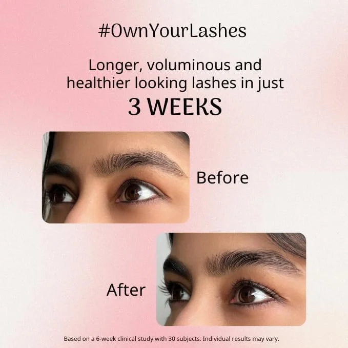 سرم تقویت کننده مژه | غنی شده با پپتیدهای متعدد و رسولوک برای رشد مژه | 5 میلی لیتر