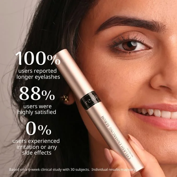 سرم تقویت کننده مژه | غنی شده با پپتیدهای متعدد و رسولوک برای رشد مژه | 5 میلی لیتر