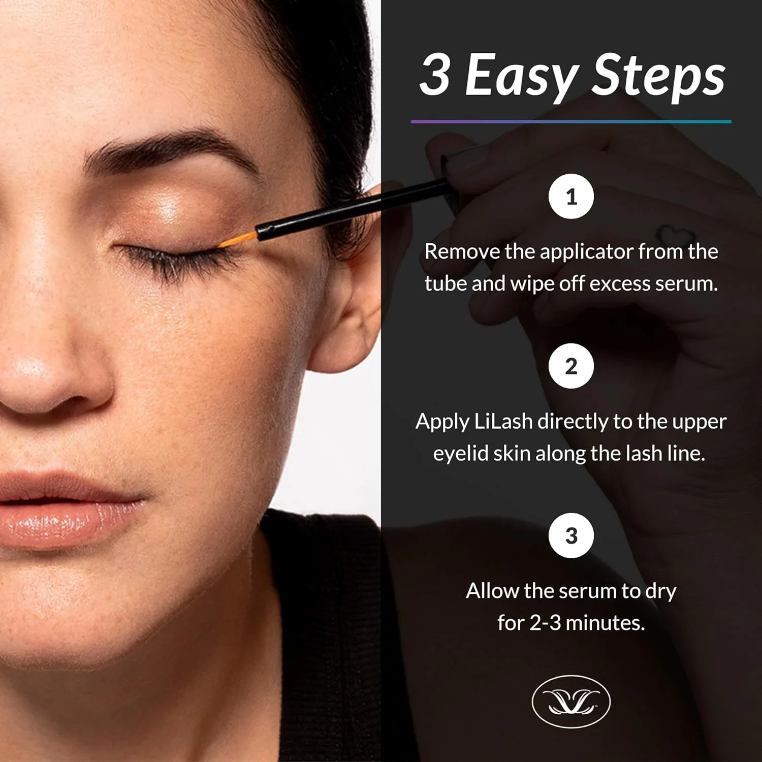 سرم تقویت کننده مژه لی لش، فرمولاسیون پزشک، XL برای مژه های پرپشت تر و بلندتر، تقویت کننده طبیعی مژه، ایمن برای چشم های حساس و استفاده کنندگان از لنز تماسی، 4 میلی لیتر