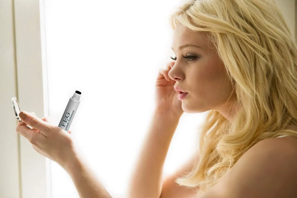 محلول تقویت کننده مژه FEG، سرم مایع رشد سریع مژه 100% اورجینال 3 میلی لیتر