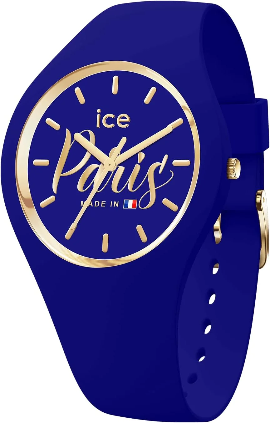 آیس-واچ - ICE cocorico - ساعت فرانسوی با بند سیلیکونی (کوچک -)