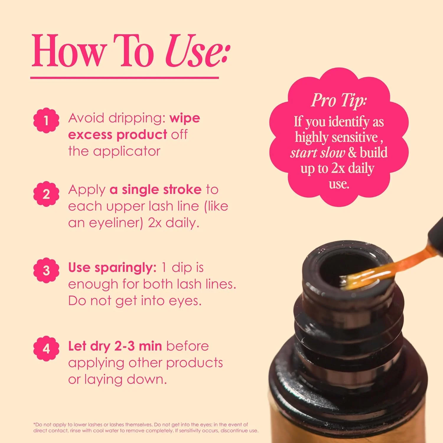 سرم تقویت کننده مژه گرندکازمتیکس گرندلش-ام دی، 1 میلی لیتر - تامین کننده 6 هفته