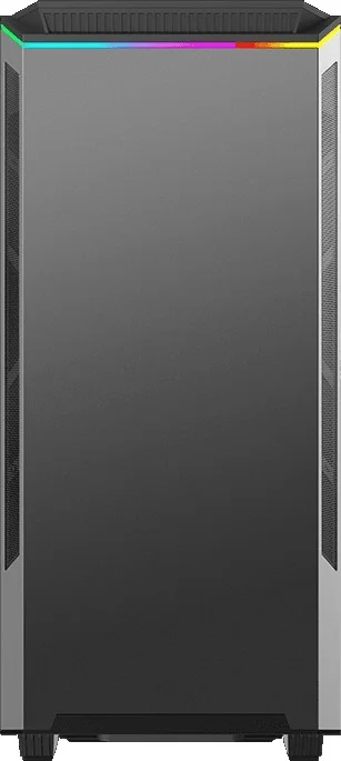 کیس کامپیوتر گیمینگ میدتاور Gamemax Paladin T801 Black ARGB شیشه حرارت دیده، شامل 1 فن ARGB، پشتیبانی از E-ATX | T801 Black