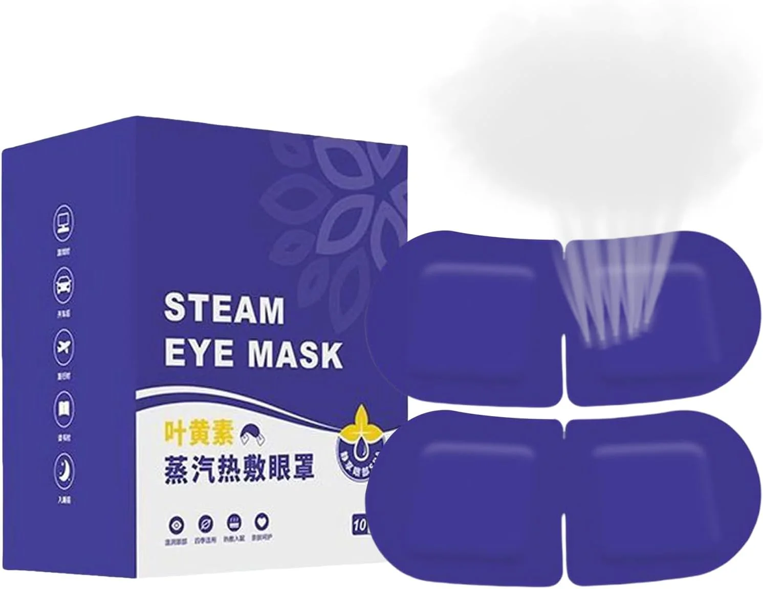 ماسک بخار چشم | ماسک گرم کننده چشم برای اسپا، پدهای کمپرس گرم برای روتین آرامش قبل از خواب، مدیتیشن، ریکاوری بعد از تمرین، آرامش در محیط کار ماسک بخار چشم | ماسک گرم کننده چشم برای اسپا، پدهای کمپرس گرم برای روتین آرامش قبل از خواب، مدیتیشن، ریکاوری بعد از تمرین، آرامش در محیط کار