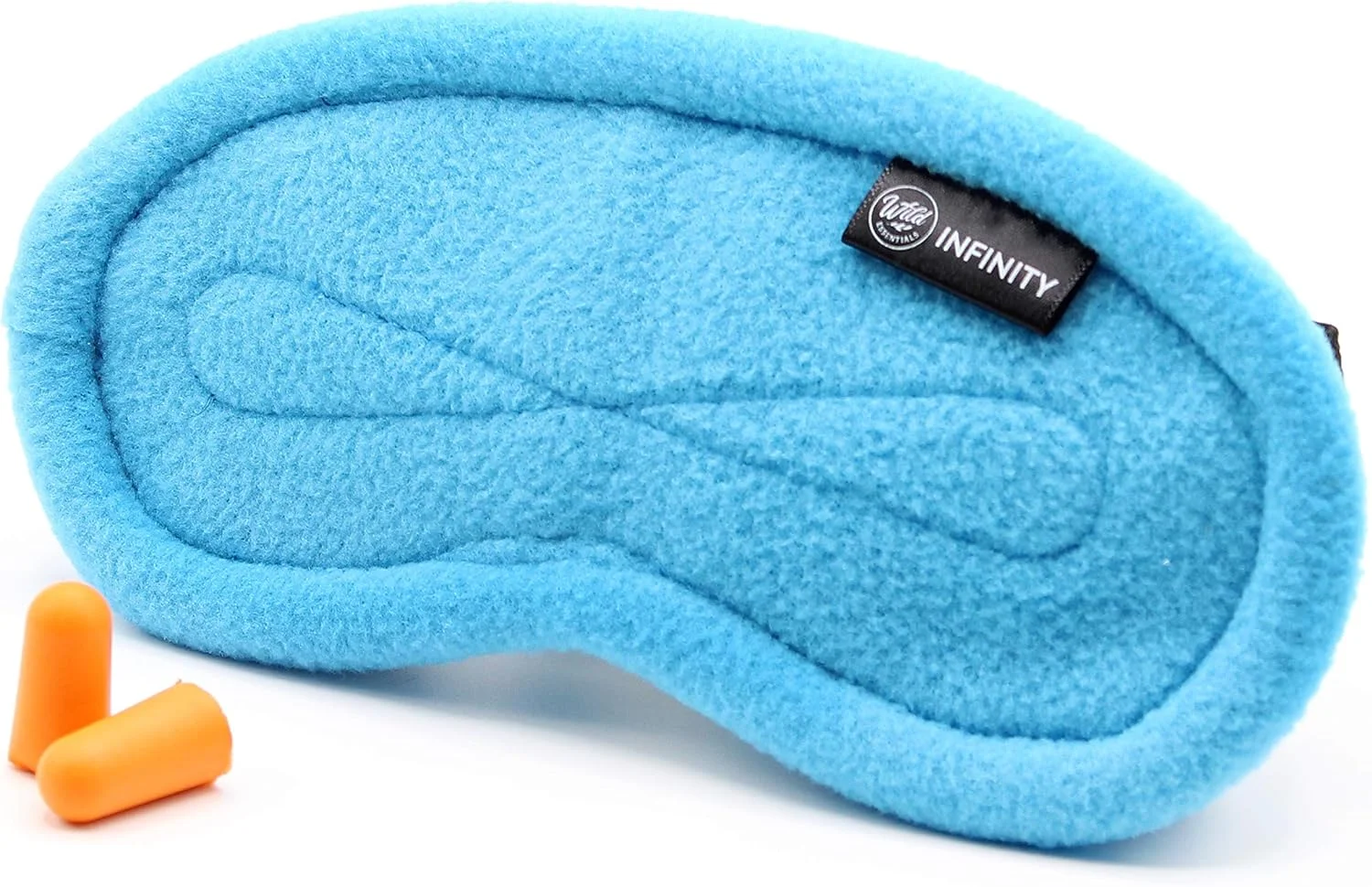 چشم بند خواب لوکس پشم گوسفند نرم و راحت وایلد اسنشیالز - آبی ملایم چشم بند خواب لوکس پشم گوسفند نرم و راحت وایلد اسنشیالز - آبی ملایم