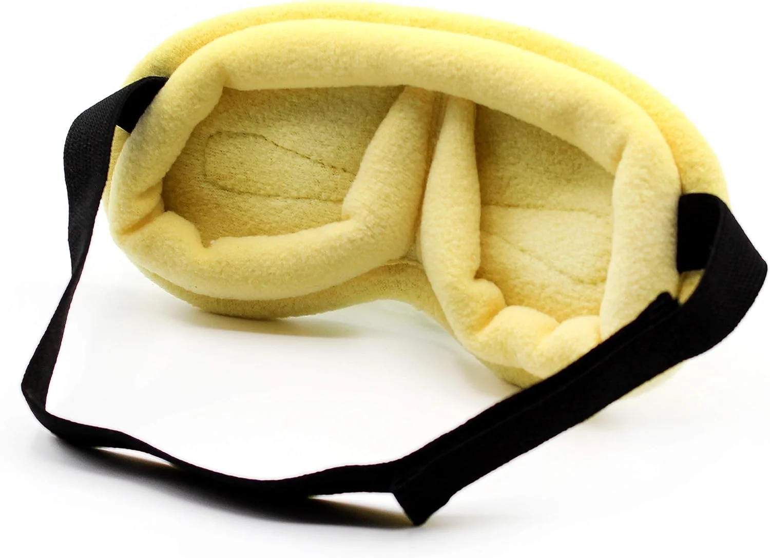 ماسک خواب لوکس پشم گوسفند وجین شده بی نهایت Wild Essentials - زرد ملایم ماسک خواب لوکس پشم گوسفند وجین شده بی نهایت Wild Essentials - زرد ملایم