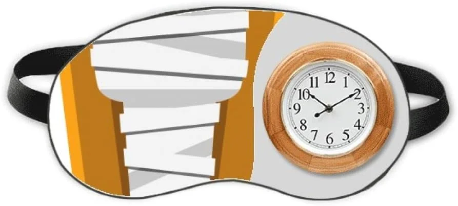 ماسک خواب طرح تابوت مومیایی مصر ماسک خواب طرح تابوت مومیایی مصر