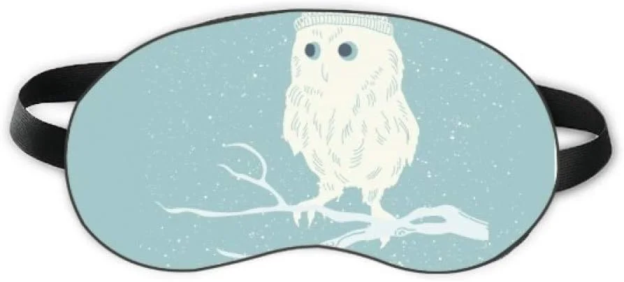 DIYthinker ماسک چشم طرح جغد، پوشش نرم و راحت برای خواب DIYthinker ماسک چشم طرح جغد، پوشش نرم و راحت برای خواب