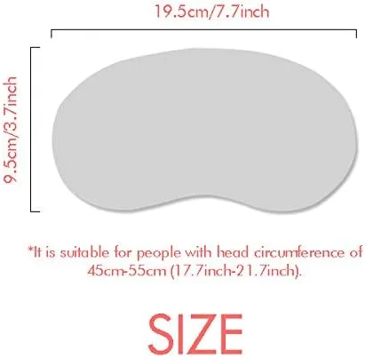 DIYthinker ماسک چشم خواب طرح خرس، پوشش نرم و راحت