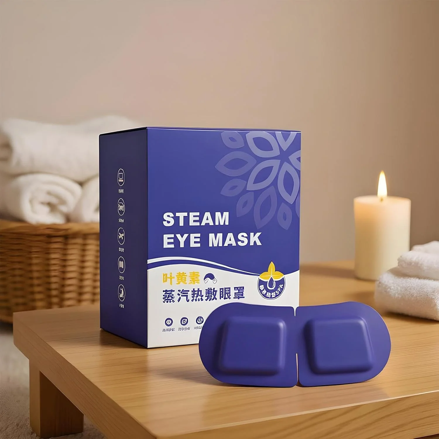 ماسک بخار، ماسک گرم کننده چشم - راه حل کمپرس گرم برای خواب، مسافرت، استراحت نیمروزی و شب فیلم دیدن در خانه ماسک بخار، ماسک گرم کننده چشم - راه حل کمپرس گرم برای خواب، مسافرت، استراحت نیمروزی و شب فیلم دیدن در خانه