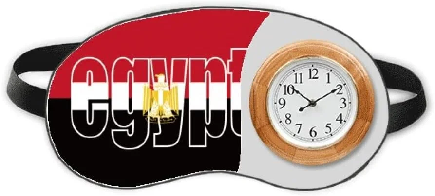 چشم بند خواب طرح پرچم مصر، سبک هنری دکو، مناسب مسافرت چشم بند خواب طرح پرچم مصر، سبک هنری دکو، مناسب مسافرت